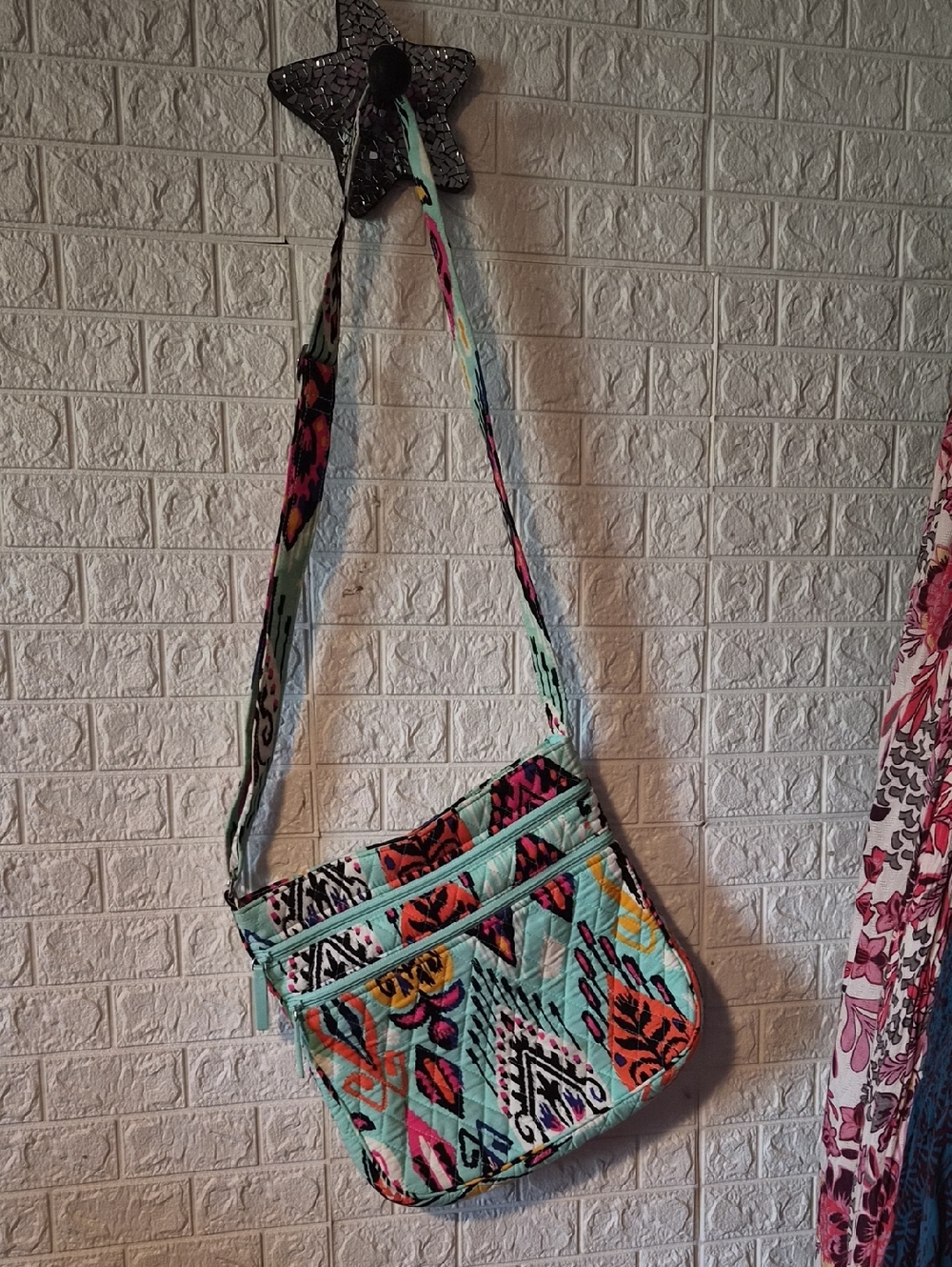 vera bradley crossbody never used